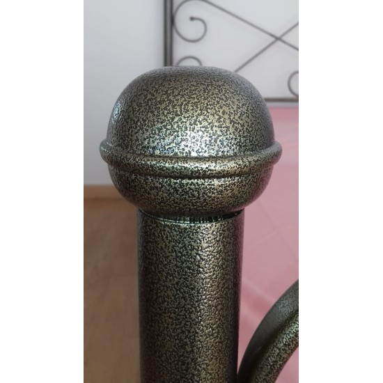 ΜΕΤΑΛΛΙΚΟ ΚΡΕΒΑΤΙ ΗΜΙΜΑΣΙΦ ΚΩΣ