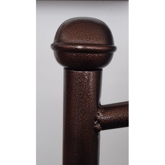 ΜΕΤΑΛΛΙΚΟ ΚΡΕΒΑΤΙ ΗΜΙΜΑΣΙΦ ΚΩΣ