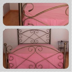 ΚΡΕΒΑΤΙ ΗΜΙΜΑΣΙΦ ΡΟΔΟΣ