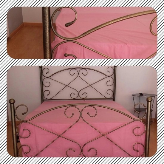 ΚΡΕΒΑΤΙ ΗΜΙΜΑΣΙΦ ΡΟΔΟΣ