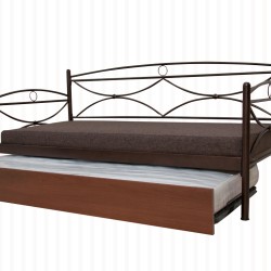 Καναπές  μεταλλικός σχέδιο χαμόγελο φθηνός