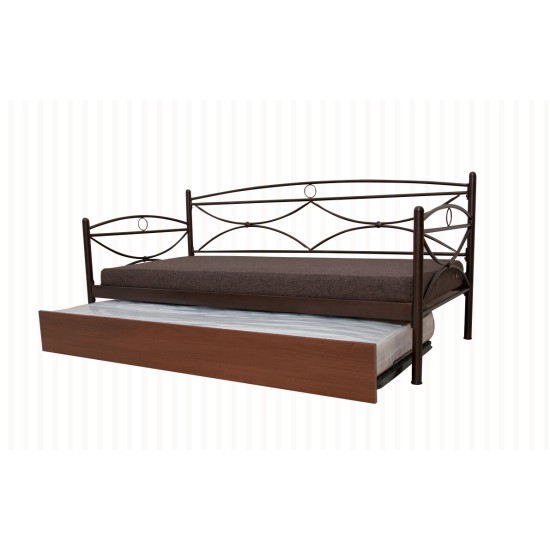 Καναπές  μεταλλικός σχέδιο χαμόγελο φθηνός