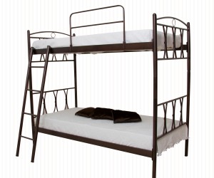 Διόροφα Μεταλλικά Κρεβάτια - Κουκέτες