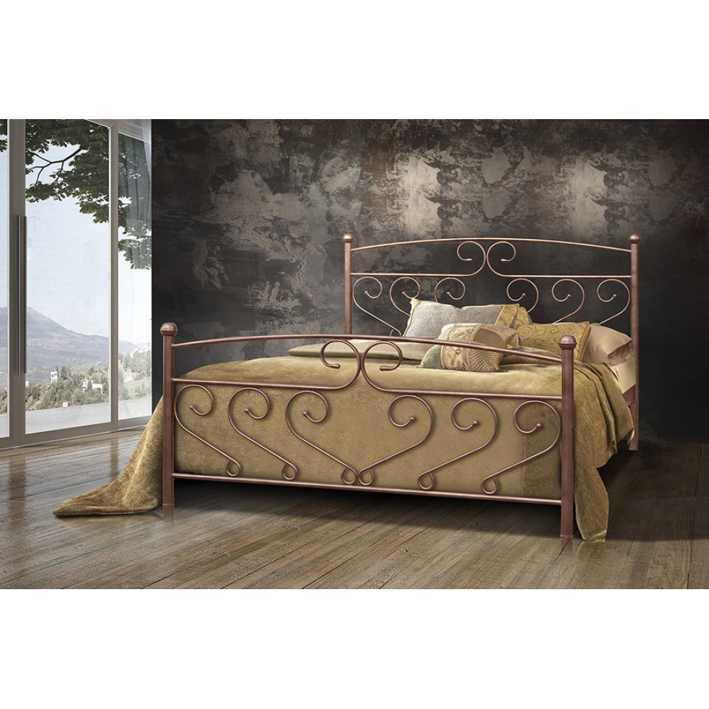 ΜΕΤΑΛΛΙΚΟ ΚΡΕΒΑΤΙ ΗΜΙΜΑΣΙΦ ΚΩΣ