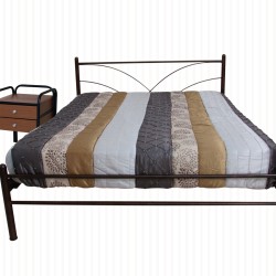 Μεταλλικά Διπλά Κρεβάτια σχεδιο προσφοράς