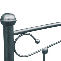 Μεταλλικά Διπλά Κρεβάτια σχέδιο ΓΥΘΕΙΟ  Περιστέρι