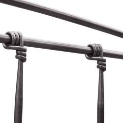 Μεταλλικά Διπλά Κρεβάτια σχέδιο κόμπος Β Αθήνα