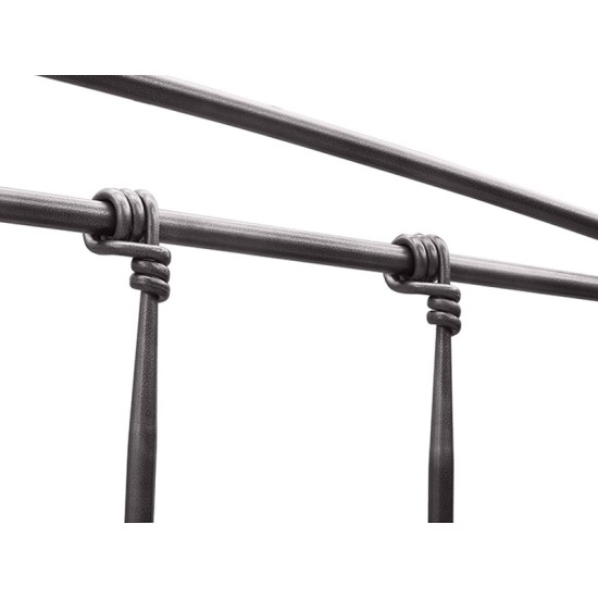 Μεταλλικά Διπλά Κρεβάτια σχέδιο κόμπος Β Αθήνα