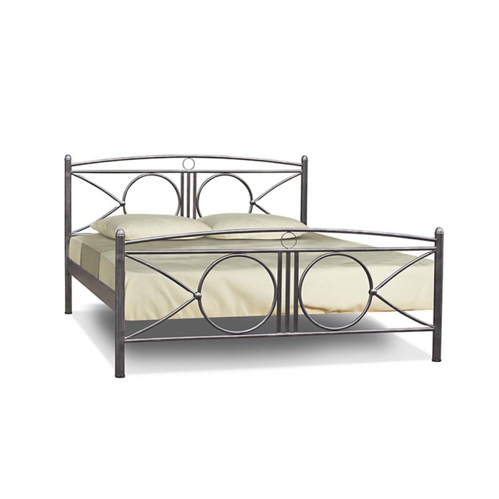Διπλά Κρεβάτια Μεταλλικά σχέδιο κύκλος