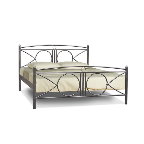 Διπλά Κρεβάτια Μεταλλικά σχέδιο κύκλος