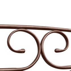 ΜΕΤΑΛΛΙΚΟ ΚΡΕΒΑΤΙ ΗΜΙΜΑΣΙΦ ΚΩΣ