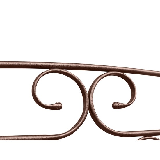 ΜΕΤΑΛΛΙΚΟ ΚΡΕΒΑΤΙ ΗΜΙΜΑΣΙΦ ΚΩΣ