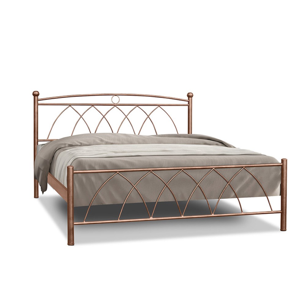 ΣΙΔΕΡΕΝΙΑ ΜΕΤΑΛΛΙΚΑ ΔΙΠΛΑ ΚΡΕΒΑΤΙΑ ΣΧΕΔΙΟ ΜΥΚΟΝΟΣ