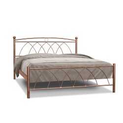 ΣΙΔΕΡΕΝΙΑ ΜΕΤΑΛΛΙΚΑ ΔΙΠΛΑ ΚΡΕΒΑΤΙΑ ΣΧΕΔΙΟ ΜΥΚΟΝΟΣ