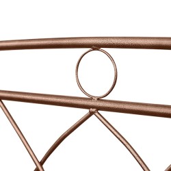 ΣΙΔΕΡΕΝΙΑ ΜΕΤΑΛΛΙΚΑ ΔΙΠΛΑ ΚΡΕΒΑΤΙΑ ΣΧΕΔΙΟ ΜΥΚΟΝΟΣ