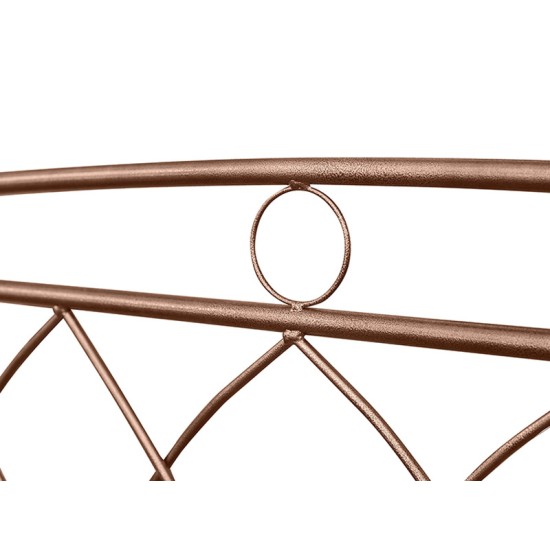 ΣΙΔΕΡΕΝΙΑ ΜΕΤΑΛΛΙΚΑ ΔΙΠΛΑ ΚΡΕΒΑΤΙΑ ΣΧΕΔΙΟ ΜΥΚΟΝΟΣ