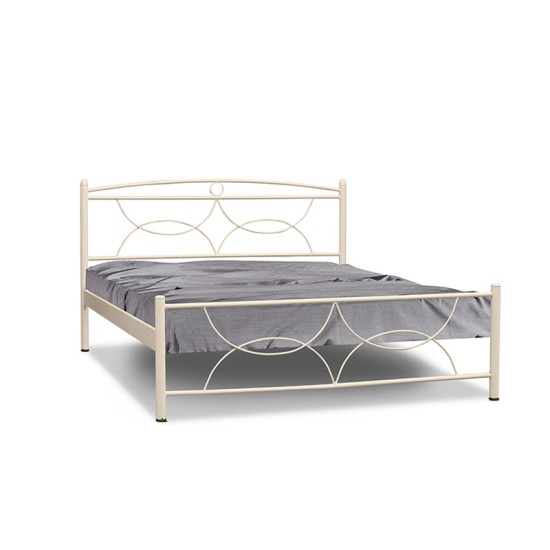 Κρεβάτια Διπλά Μεταλλικά σχέδιο νάξος