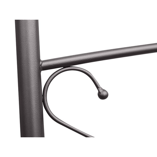 ΔΙΠΛΟ ΜΕΤΑΛΛΙΚΟ ΚΡΕΒΑΤΙ ΣΧΕΔΙΟ  ΣΥΡΟΣ