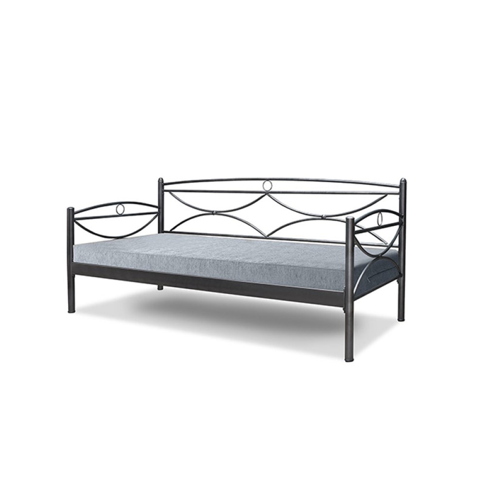 Καναπές  μεταλλικός σχέδιο χαμόγελο φθηνός