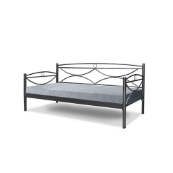 Καναπές  μεταλλικός σχέδιο χαμόγελο φθηνός