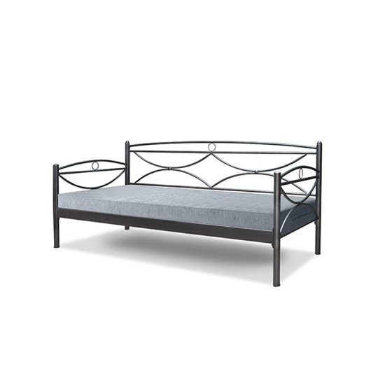 Καναπές  μεταλλικός σχέδιο χαμόγελο φθηνός