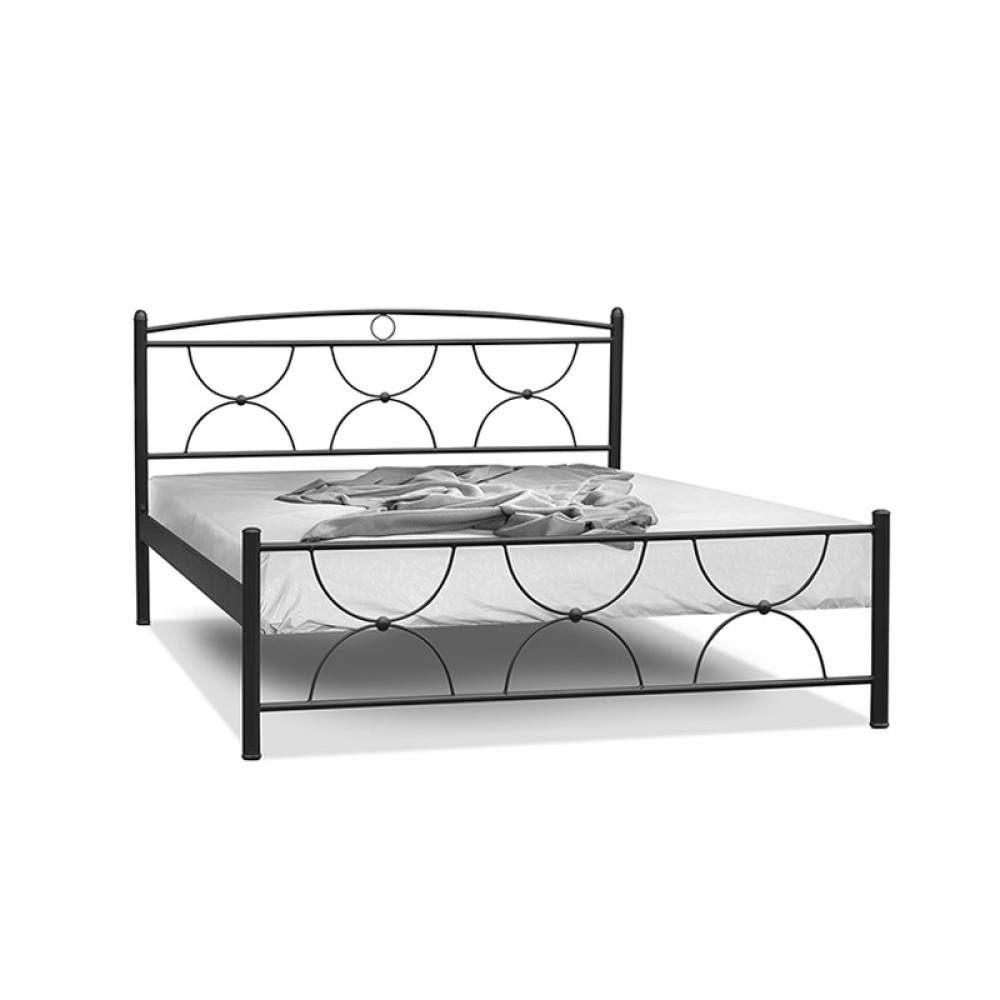 Σιδερένιο Διπλό Κρεβάτι σχέδιο ΧΙΟΣ